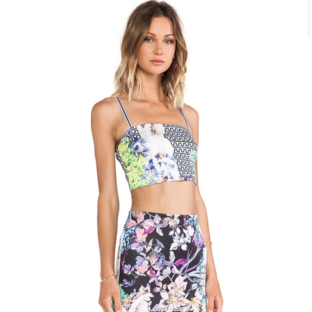 Clover Canyon Neoprene top. Size XS - Picture 3 of 8